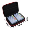 thumbnail image 2 of Diamond Art Kits for Adults Diamond Painting Organizer Kit with Portable Storage Case Multi-Compartment Tray for Sorting Beads & Tools Travel-Friendly Craft Supply Holder for Hobbyists,Saffron, 2 of 2