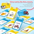 thumbnail image 2 of Talking Flash Cards AHJ en español e inglés para niños de 1 a 6 años, 2 of 7