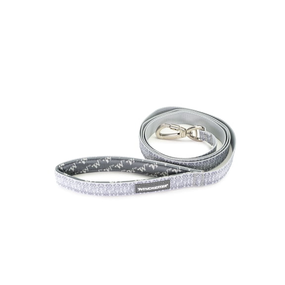 Winchester Pet Deluxe Carabiner Leash 6-Foot, Icelandic Blue, 6 foot, WP-WL-IB-6