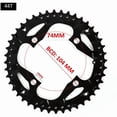thumbnail image 3 of 32T Single Chainring Mountain Bike Crankset: Steel Construction, Versatile 3-Chain Compatibility, Easy Installation, Wide Gear Ratios for Optimal Ride Control & Efficiency – Durable Bicycle Accessory, 3 of 6