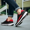 thumbnail image 3 of MAYZERO Mens Casual Running Shoes Light Comfort Casual Sport Mesh Sneakers, 3 of 5