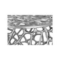 thumbnail image 5 of Meridian Furniture Priya Solid Chrome Aluminum End Table, 5 of 7