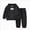 B84-Black, variant on Toddler Boy Clothes Fall Winter Outfit Long Sleeve Printed Top and Pants Set 2 Piece Sweatsuit,Lounge Wear 6-12 Months 12-24 Months 2T 3T 4T 5T 6T 7T 8T 9T Children 4-5 Years