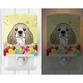 thumbnail image 2 of Cocker Spaniel Easter Egg Hunt Ceramic Night Light, 2 of 2