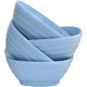 thumbnail image 1 of 4Pcs 19OZ Reusable Wheat Straw Soup Bowl, Fiber Cereal Bowls, Unbreakable Snack Dessert, 1 of 5