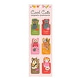 thumbnail image 1 of Cool Cats Magnetic Bookmarks, 1 of 4