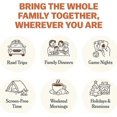 thumbnail image 2 of TALES 150 Conversation Cards, Family Edition, Perfect for Family Games for Adults, Teens, and Kids, Gifts, Holidays, and Gatherings, 2 of 5