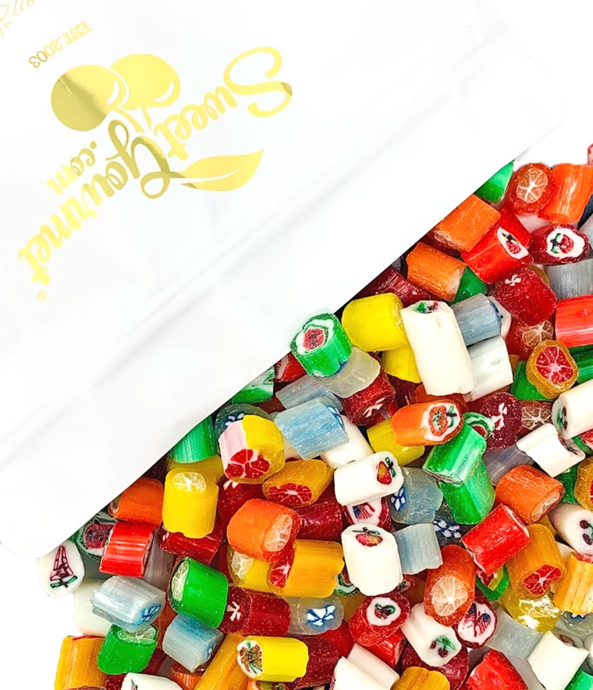 Christmas Cut Rock Hard Candy Seasonal Bulk Unwrapped Retro Candy 3