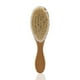 thumbnail image 3 of Cepillo de pelo de cabra Cepillo de pelo de bebé con mango de madera Cepillo de pelo súper suave, 3 of 7