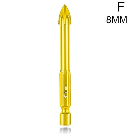 

Universal Glass Concrete Drill Bit Set Drilling Tool Ceramic Drill Hex Bits X0X0
