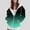 S-Mint Green, variant on Womens Casual Oversized Hooded Sweatshirt Crew Neck Zip Up Hoodies Gradient Printed Loose Fit Comfy Long Sleeve Pullover Tops with Pocket