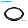 thumbnail image 2 of Uxcell 1/8" x 72 Yards Whiteboard Tape, 5 Pack Thin Dry Erase Tape, Black, 2 of 6