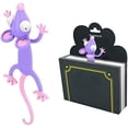 thumbnail image 2 of Cute Bookmarks,Wacky Bookmark Gifts,3D Stereo Kawaii Cartoon Bookmark, 3D Animal Wacky Bookmarks, Christmas Birthday Party Favors Gift for Kids Students, 2 of 10