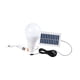 thumbnail image 4 of Bombilla solar portátil de 7 W, 3 modos, luz de emergencia ajustable, lámpara de camping para senderismo, casa, pesca, campamento, tienda de campaña,, 4 of 8