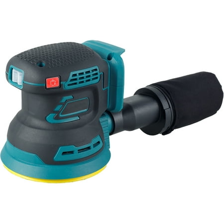 

Retrok Brushless Electric Sander 125mm Random Orbital Sander Machine Compatible Dustproof Sander with Copper Motor Variable Speed Sander