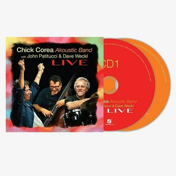 Chick Corea Akoustic Band - LIVE - Music & Performance - CD
