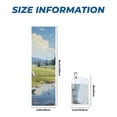 thumbnail image 3 of Lsque Pasture Cow Printed Cooling Towel (40"x 12"), Ice Towel, Microfiber, Soft Breathable Chilly Towel for Yoga, Sport, Gym, Workout, Fitness, Running, 3 of 9