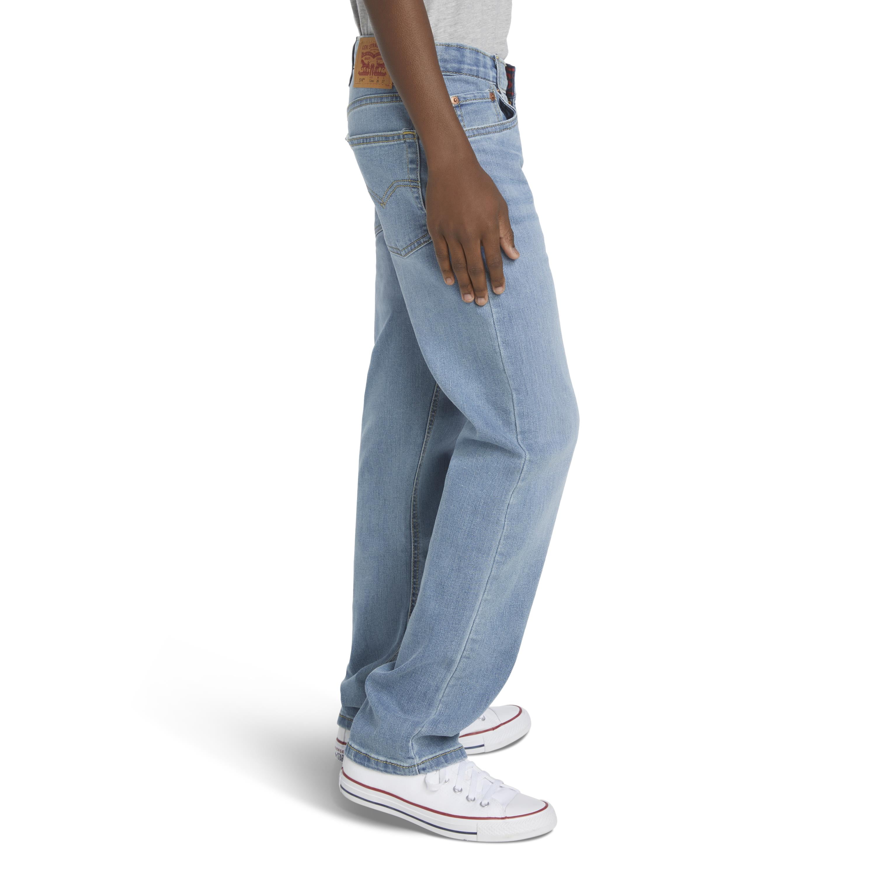 Levi's Boys' 514 Straight Fit Jeans, Sizes 4-20