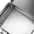 thumbnail image 3 of Trinket Box Jewelry Storage Case Keepsake Tinplate Storage Box with Handle, 3 of 3