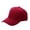 wine red, variant on Forzero Baseball Cap Men'S Women'S-Adjustable Size Solid Color Sun Hat Hip Hop Hat Suitable For Running Workout And Outdoor Activities