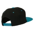 thumbnail image 4 of Halloween Freeman Embroidered Snapback Cap - Black Teal OSFM, 4 of 5