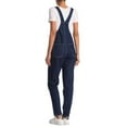 thumbnail image 2 of WeWoreWhat We Wore What Basic Overalls Jeans Dark Wash ( S ), 2 of 2