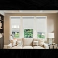 thumbnail image 3 of CHICOLOGY Light Filtering Deluxe Free-Stop Cordless Roller Shades, 3 of 9