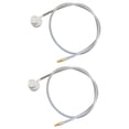 thumbnail image 1 of Boquilla De Repuesto Para Genéricos De 2 Piezas, Herramientas De Limpieza Automotriz Resistentes, 1 of 8