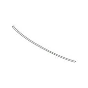 Genuine OE Mitsubishi Upper Molding - 6107A046 Fits select: 2014-2020 MITSUBISHI OUTLANDER