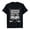 Black, variant on T Shirts for Women Letter Print Y2K Tee Crew Neck Short Sleeve Loose Fit Casual Tops
