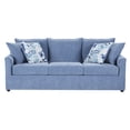thumbnail image 2 of New Classic Furniture Sylvie 2 PC Fabric Sofa and Chair Set in Blue Slate, 2 of 8
