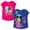Pink/purple, variant on Disney Princess Belle 2 Pack T-Shirts Toddler to Big Kid
