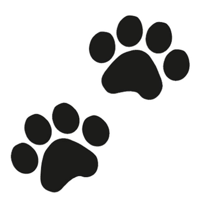 Download Schiele Graphics PET FLOOR GRAPHICS Pet Paw Print Floor ...