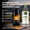 thumbnail image 2 of Lámpara de aceite de parafina Smart Fuel American Ethanol 946 ml, 2 of 7