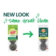 thumbnail image 3 of Scotch-Brite Stainless Steel Scrubbers, 3 Scrubbers, 3 of 11