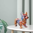 thumbnail image 3 of 2x Dog Statue Sculpture Gift Resin Crafts Corgi Statues for Birthday Baoblaze none, 3 of 6