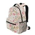 thumbnail image 3 of Pink Fox Stylish Large Backpack 15L Self-Standing Durable Twill for School, Office and Travel Use, 3 of 9