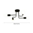 thumbnail image 2 of unbranded De Interior LED De Creativo Para Espacios Modernos, 2 of 8
