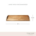 thumbnail image 4 of Twine Longboard Acacia Wood Cheese Board, Serving Tray, Home Décor Set of 1, 4 of 11