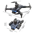 thumbnail image 5 of Black Falcon 4K Drone With Camera Fmlxio 2.4G WIFI FPV With 1080P HD Camera 18mins Flight Brushless Foldable RC Drone Quadcopter RTF Up to 35% off, 5 of 9