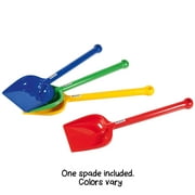Spielstabil Short Handled Classic Children's Spade - Sold Individually - Colors Vary (Made in Germany)