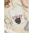 thumbnail image 3 of Stay Wild Roar Panther Art Shaped T-Shirt Women -Image by Shutterstock, Female XX-Large, 3 of 4