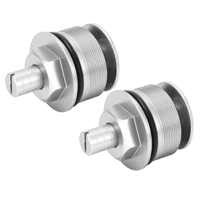 Preload Fork Tube Bolts,2 Pcs Preload Fork Preload Fork Cap Front Shock Absorber Screw Versatile Functionality