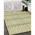 thumbnail image 2 of Ahgly Company Indoor Rectangle Abstract Dark Green Abstract Area Rugs, 7' x 10', 2 of 6