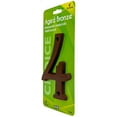thumbnail image 4 of HY-KO 4" Aged Bronze Metal House Number 4, 4 of 8