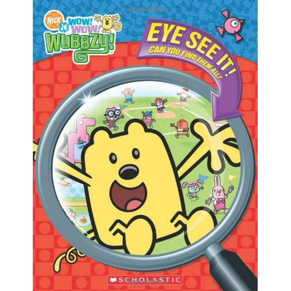 Pre-Owned Eye See It!: Can You Find the All? (Nick Jr. Wow! Wow! Wubbzy!) Paperback