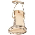 thumbnail image 2 of Sam Edelman Women's Kia Heeled Sandal Block heel Open Toe Ankle Strap Pumps (Roccia, 7.5), 2 of 8