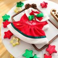 thumbnail image 5 of Dress With Bow & Festive /Cat Outfit For Holiday, 5 of 5