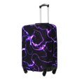 thumbnail image 2 of Haiem Galaxy Lightning Luggage Cover Printed Suitcase Covers for Luggage Elastic Washable Suitcase Protector Fits 18-32 Inch Luggage-Medium, 2 of 8