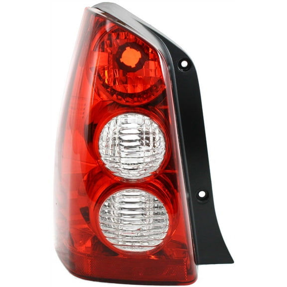 Tail Light Compatible With 2005-2006 Mazda Tribute Left Driver